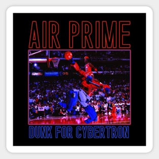AIR PRIME - Dunk For Cybertron Sticker